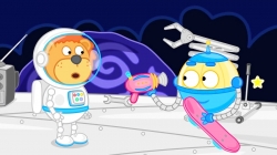 انیمیشن خانواده شیر قسمت 703 - lion family